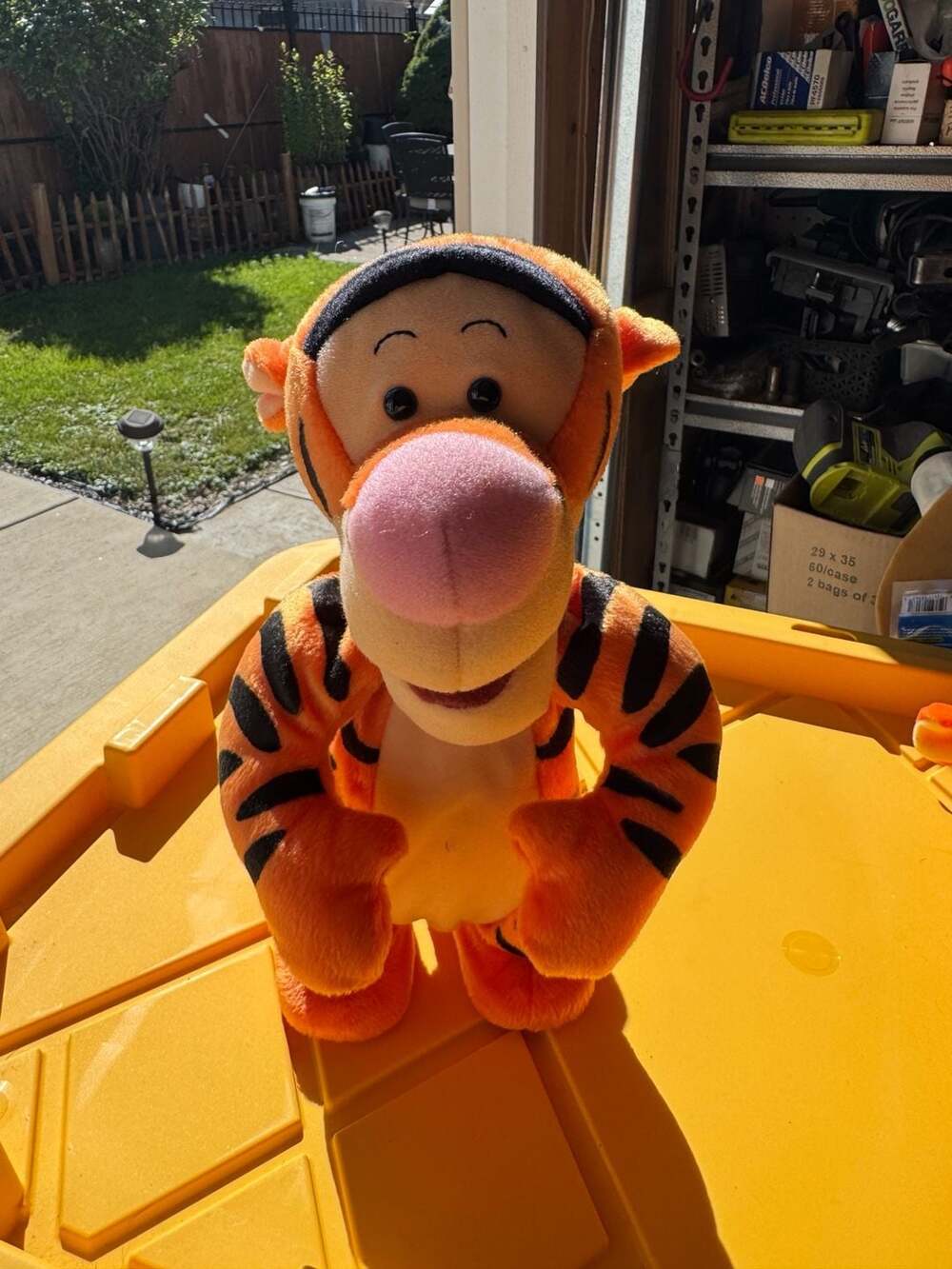 Mattel Disney Tigger Electronic Bouncing Plush
